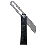 Johnson Level & Tool B75 T-Bevel – Structo-Cast Handle, 9", Silver, 1 T-Bevel