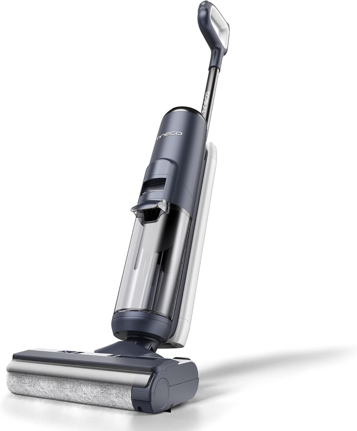 Tineco Floor ONE S5 Smart Cordless Wet Dry Vacuum Cleaner and Mop for Hard Floors, Digital Display, Long Run Time, Great for Sticky Messes and Pet ...